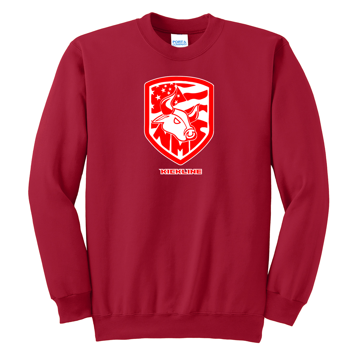 Nesaquake Kickline Crew Neck Sweater