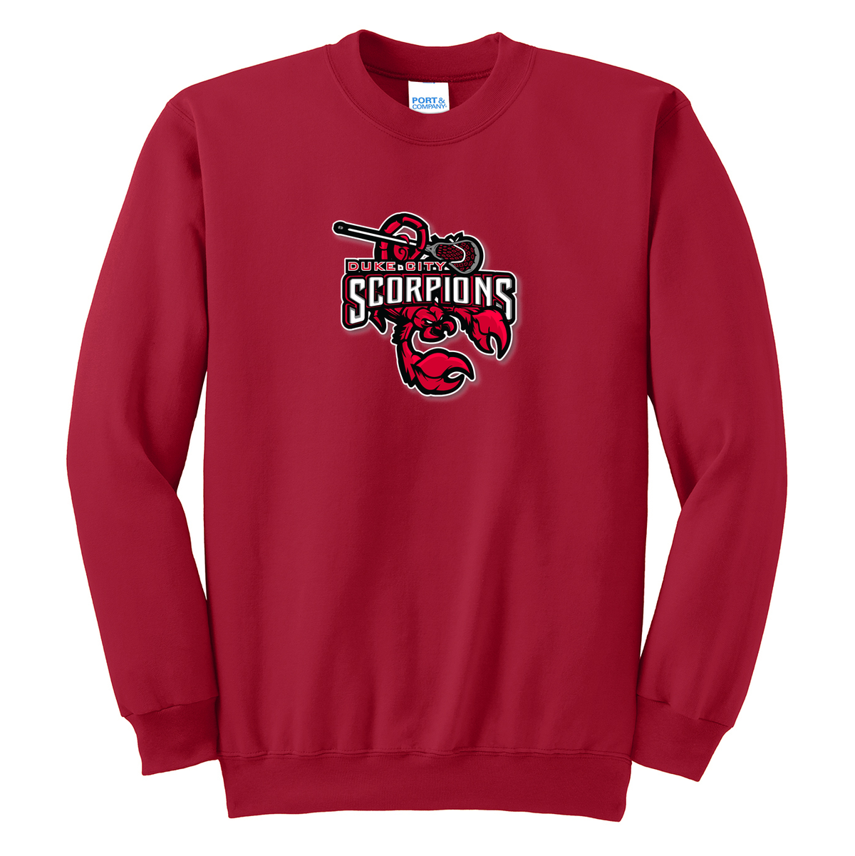 Duke City Scorpions HS Lacrosse Crew Neck Sweater