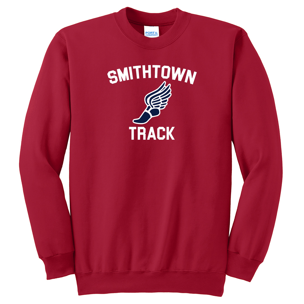 Smithtown Track Crew Neck Sweater