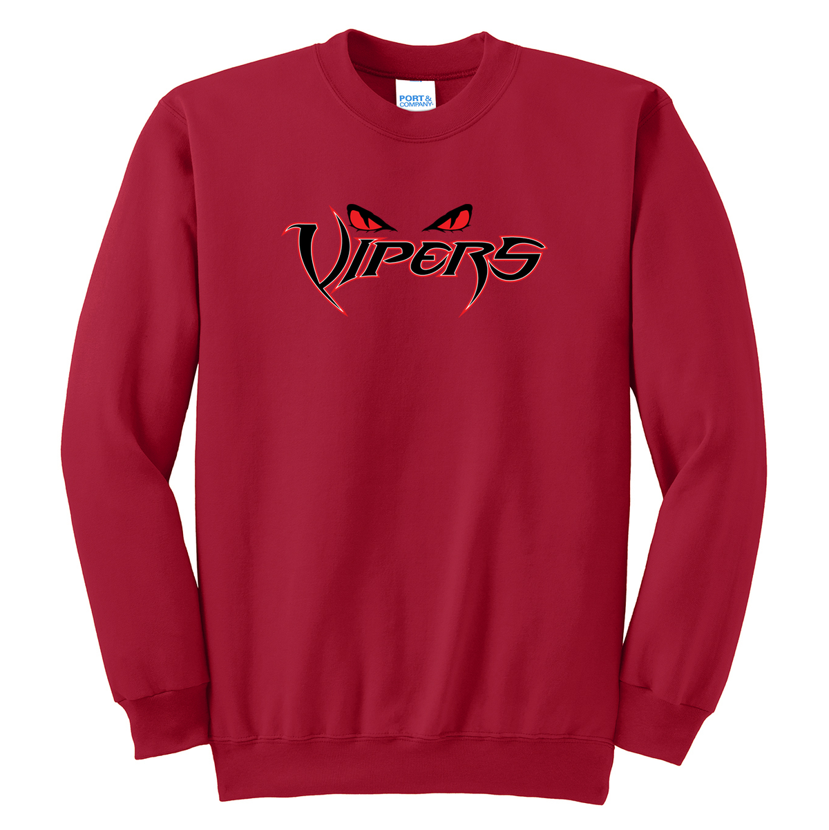 Vipers Crew Neck Sweater