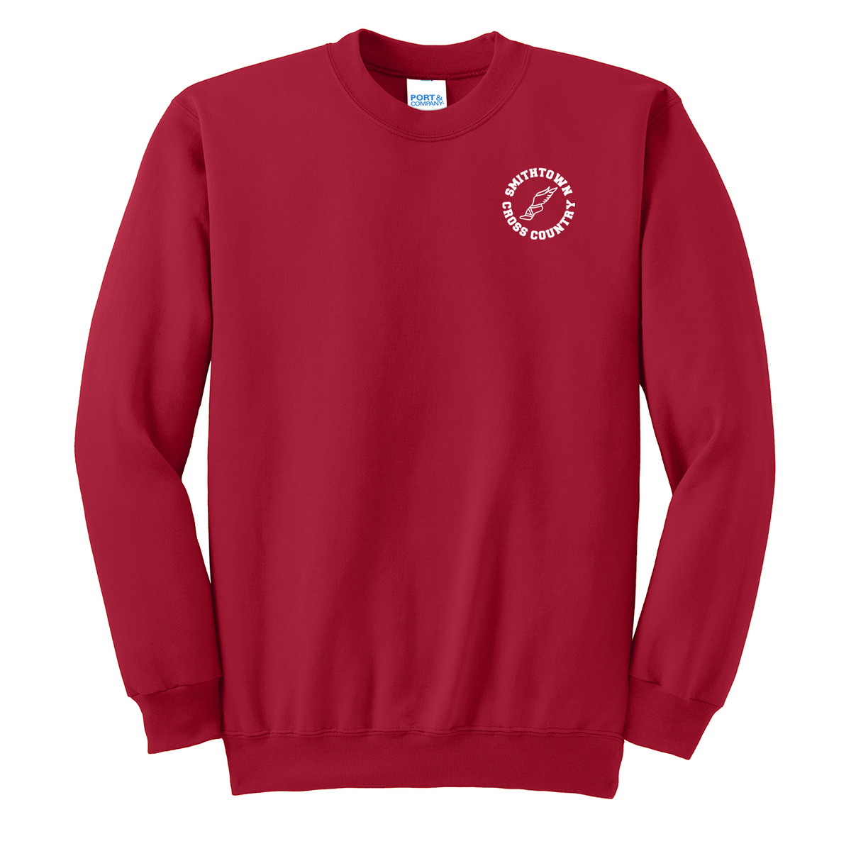 Smithtown Cross Country Crew Neck Sweater
