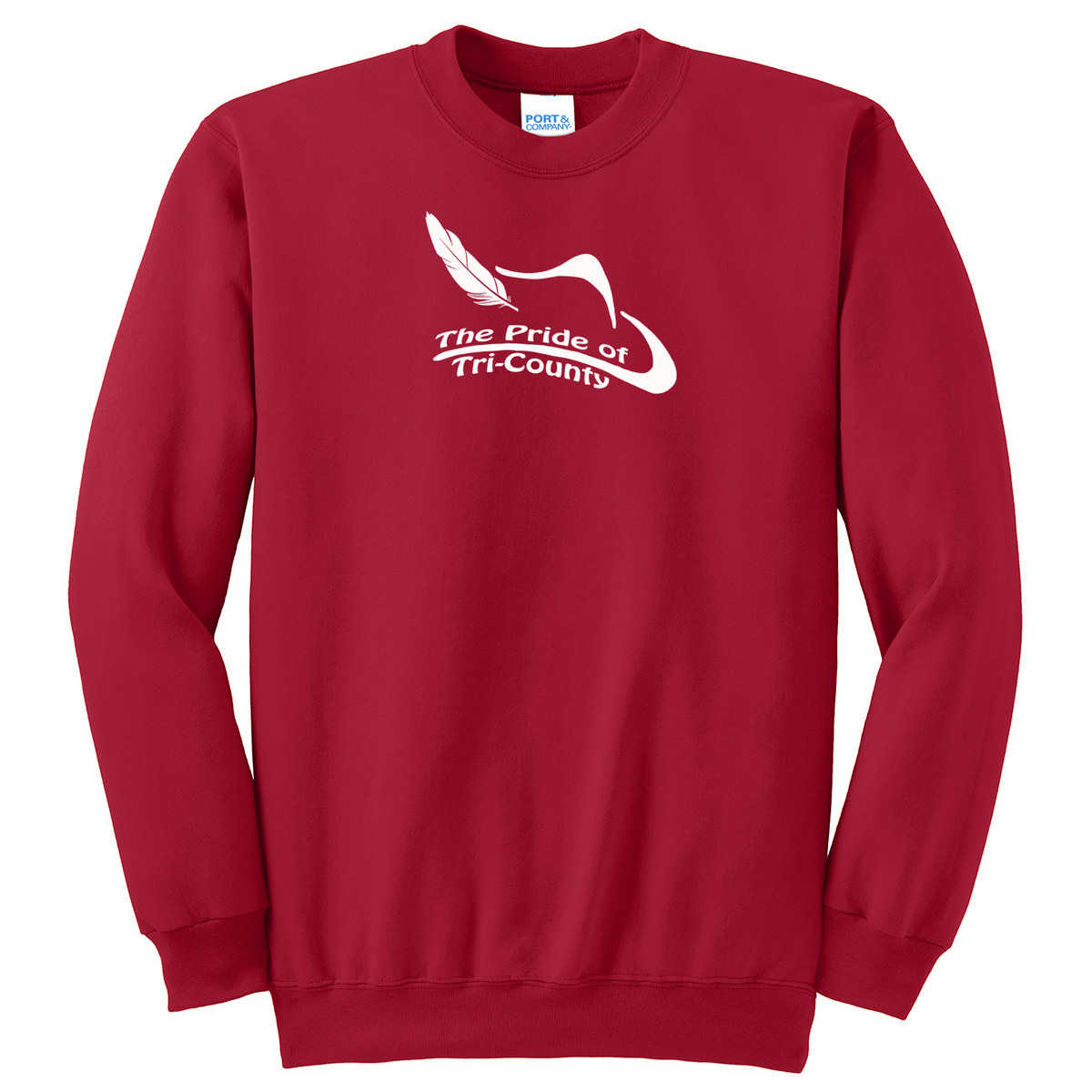 Tri-County Band Crew Neck Sweater