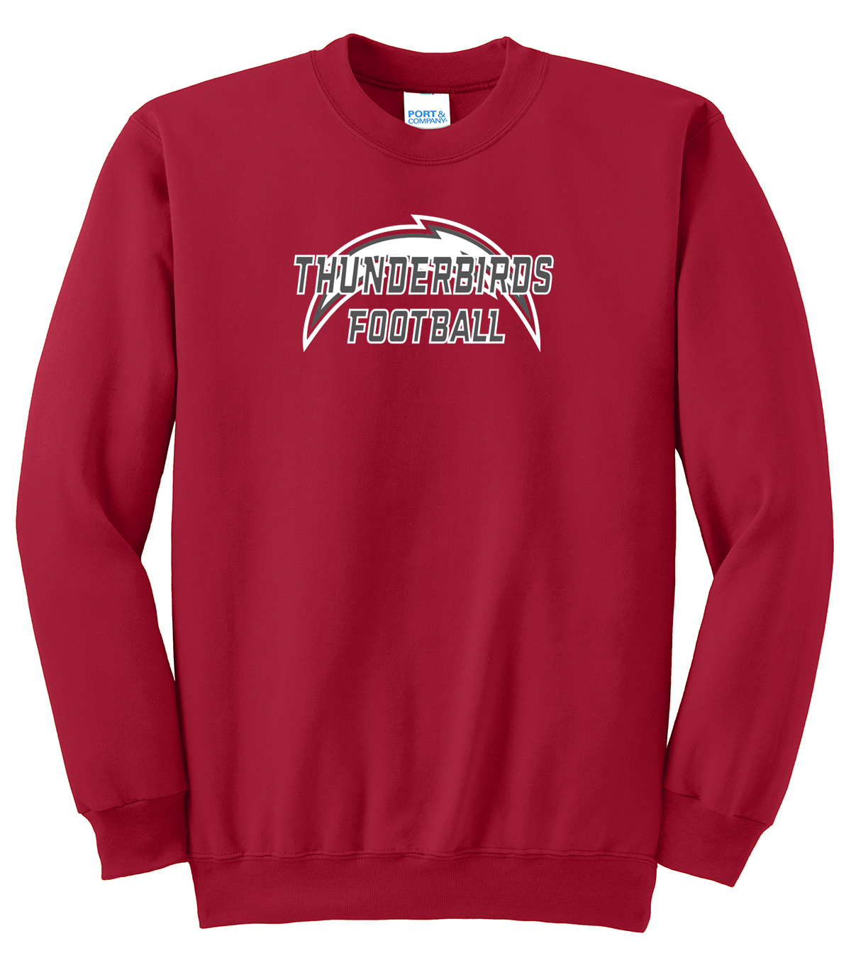 Connetquot Football Crew Neck Sweater