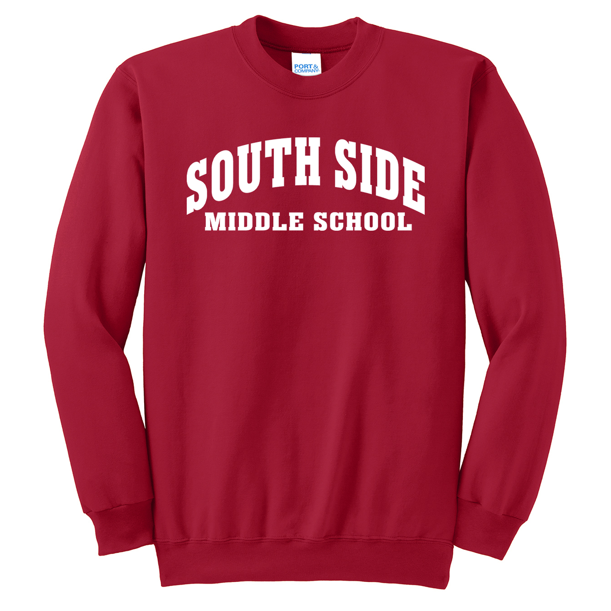 South Side Middle School Crew Neck Sweater