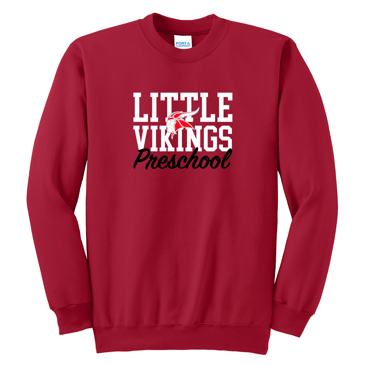 HF Little Vikings Preschool Crew Neck Sweater