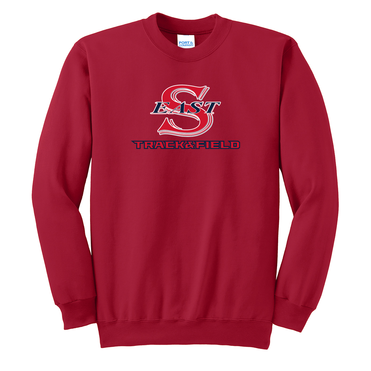Smithtown East T&FCrew Neck Sweater