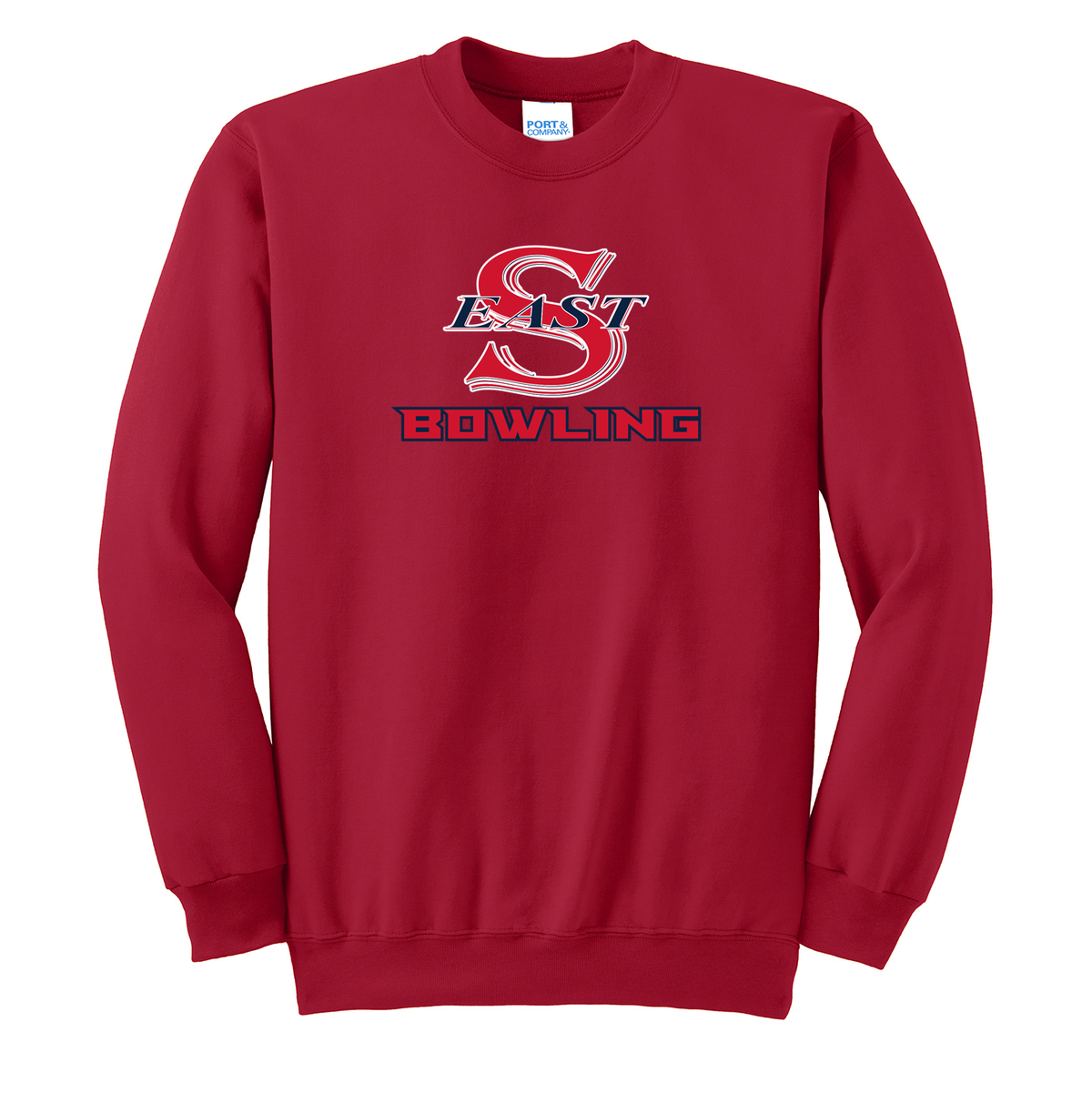 Smithtown East Bowling Crew Neck Sweater