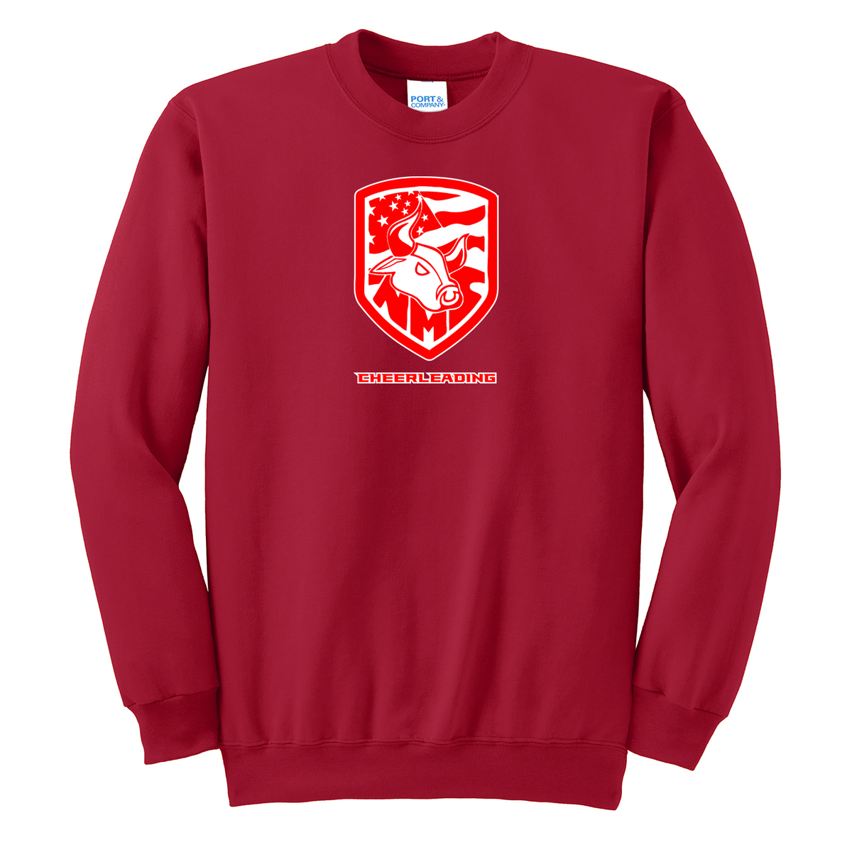 Nesaquake Cheerleading Crew Neck Sweater