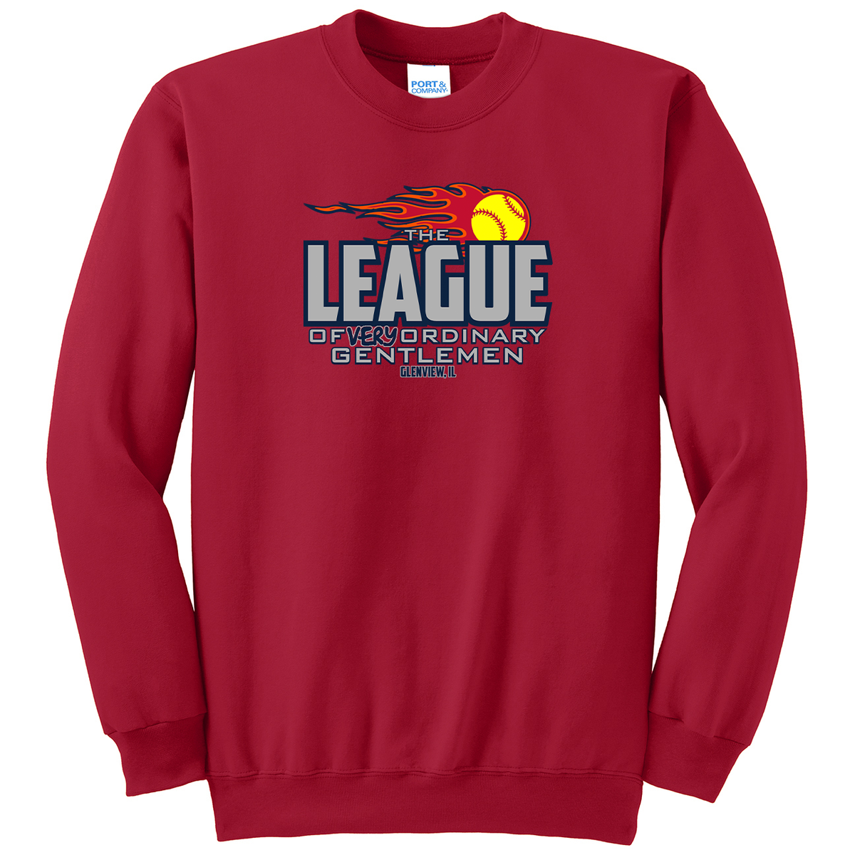 League of Very Ordinary Gentlemen Crew Neck Sweater