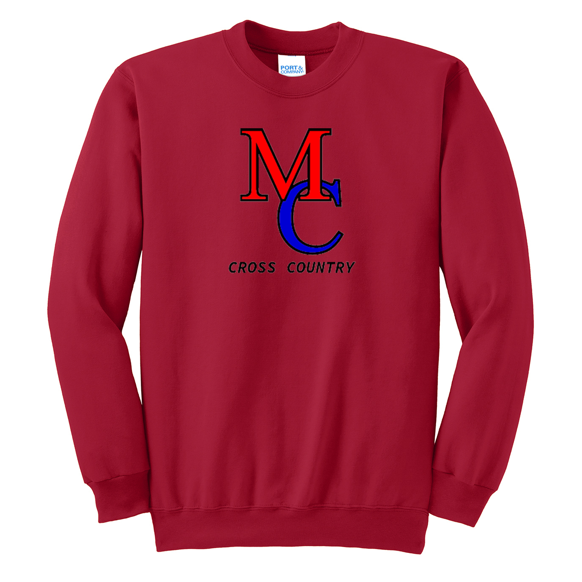 Middle Country Cross Country Crew Neck Sweater