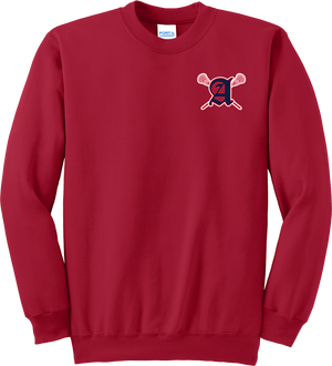 Augusta Patriots Red Crew Neck Sweater