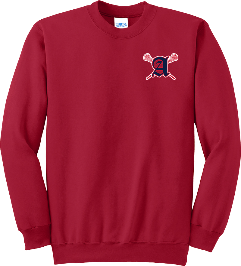 Augusta Patriots Red Crew Neck Sweater
