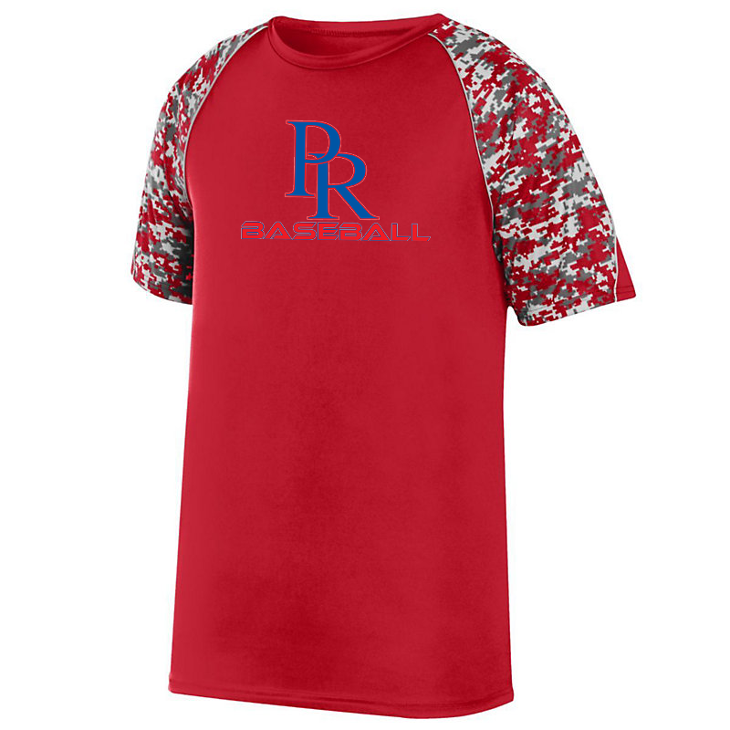 PR Baseball Digi-Camo Performance T-Shirt