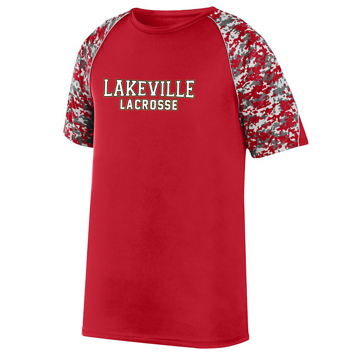 Lakeville Lacrosse Digital Sport Tee