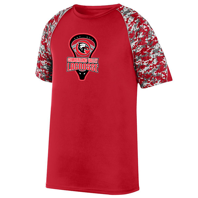 Cumberland Valley Lacrosse Digital Sport Tee