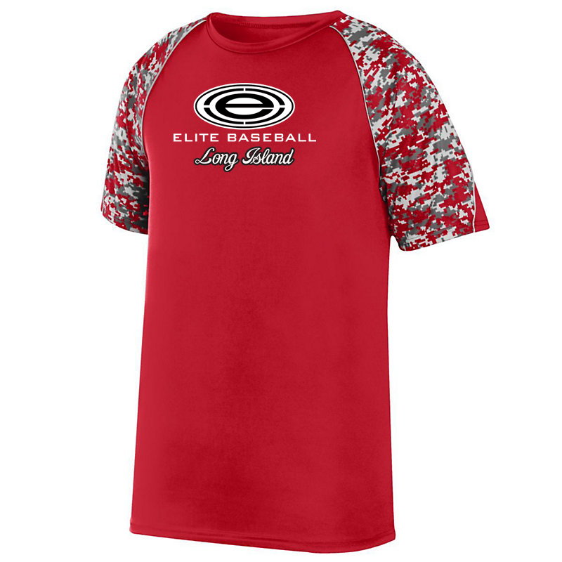 LI Elite Baseball Digi-Camo Performance T-Shirt