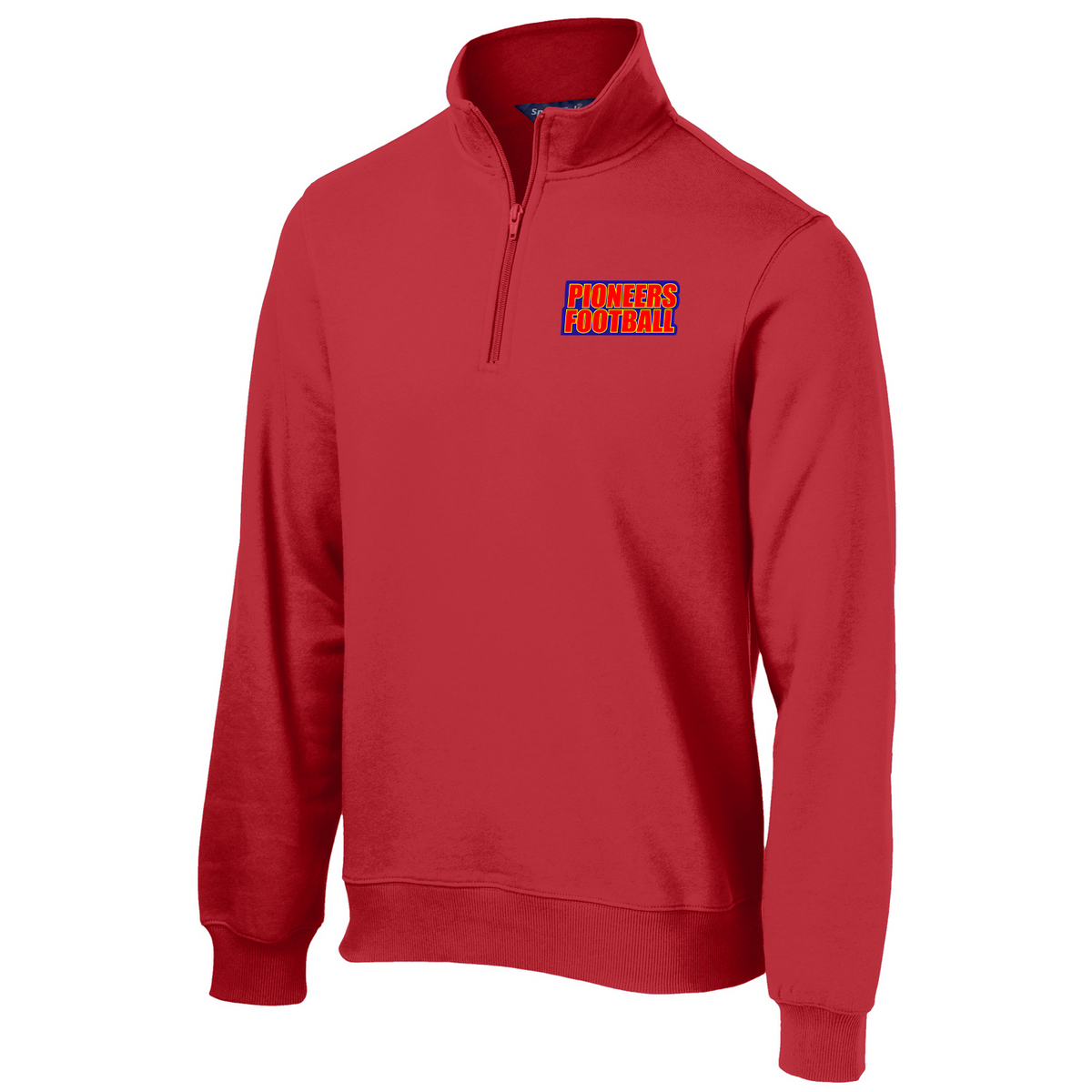 Frankford High School Football 1/4 Zip Fleece