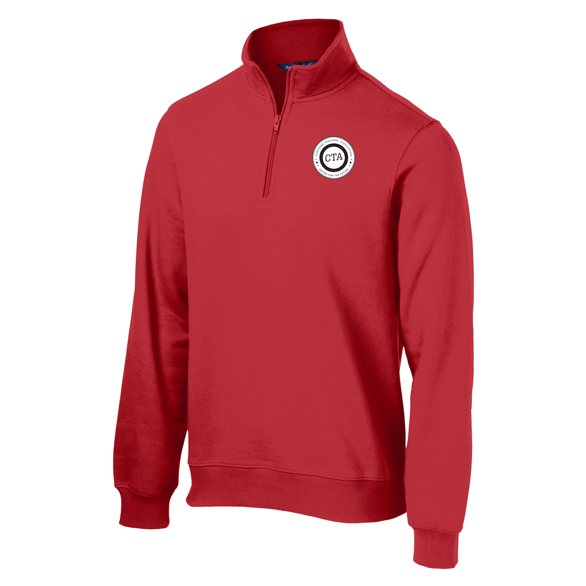 Carthage Teachers' Association 1/4 Zip Fleece