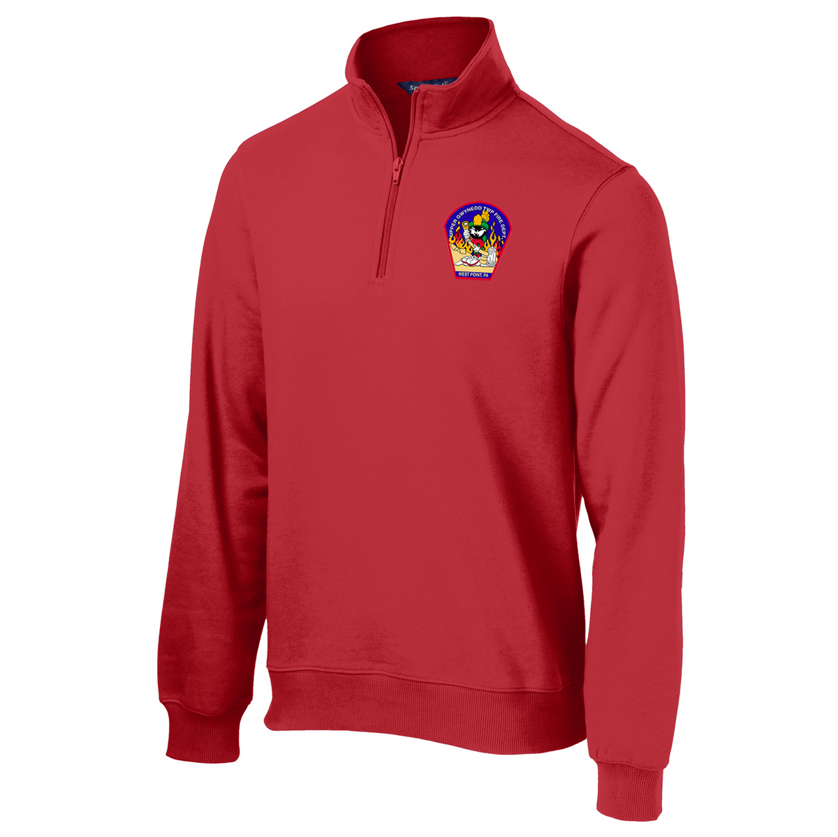 Upper Gwynedd Fire Department 1/4 Zip Fleece