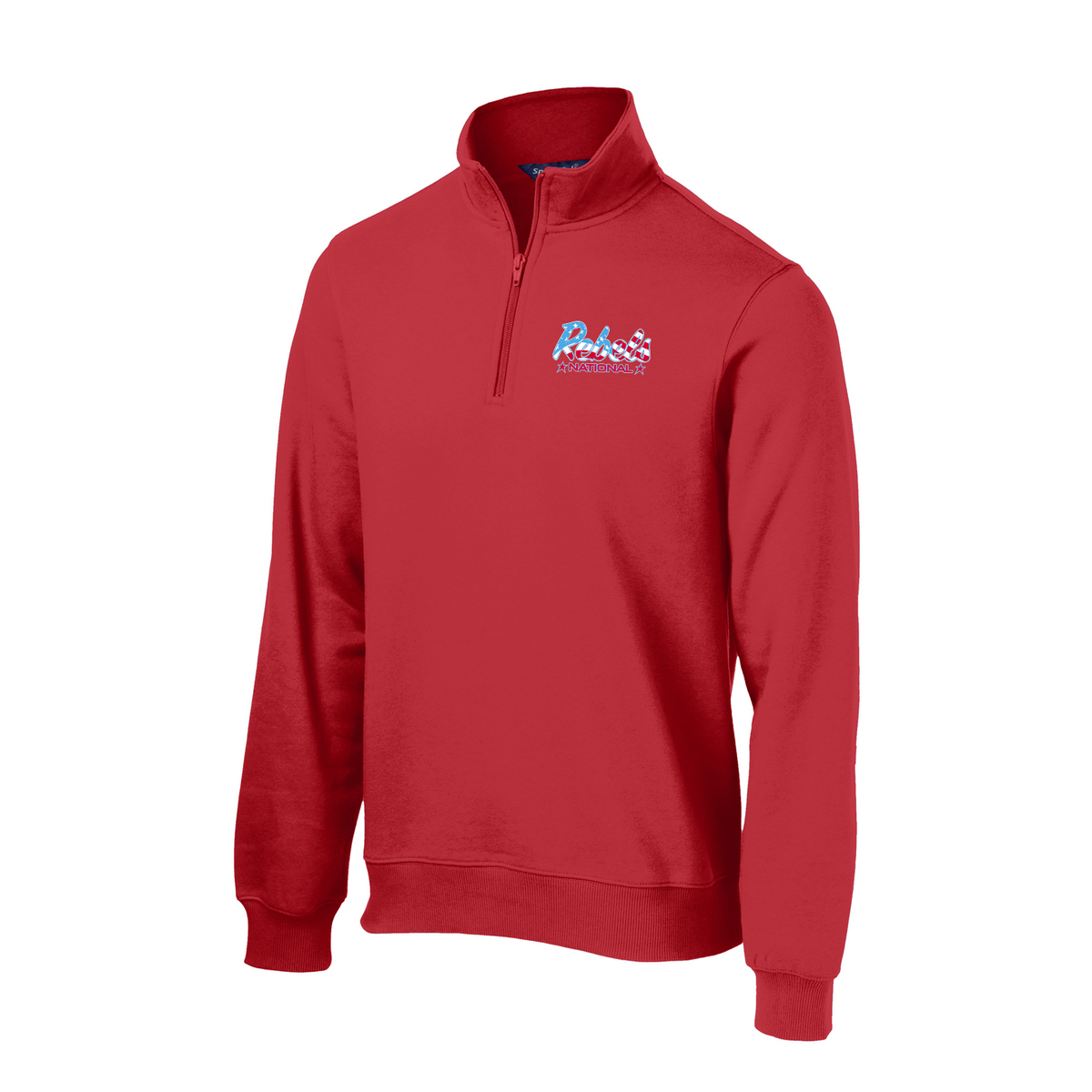 Rebels LC National 1/4 Zip Fleece