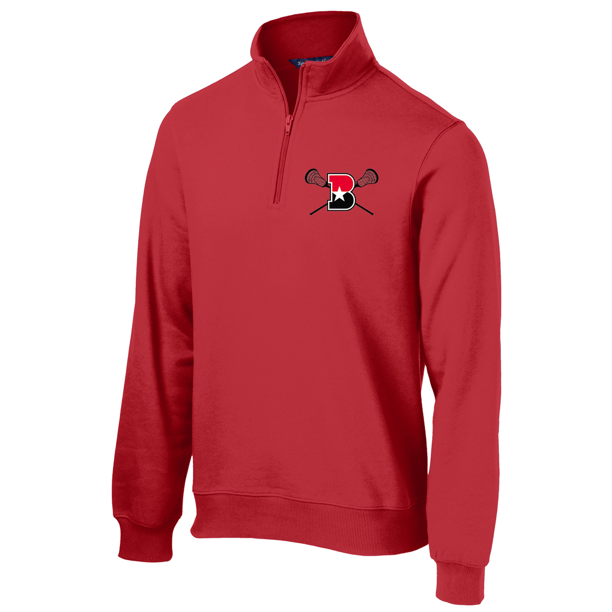 Bowie Boys Lacrosse 1/4 Zip Fleece