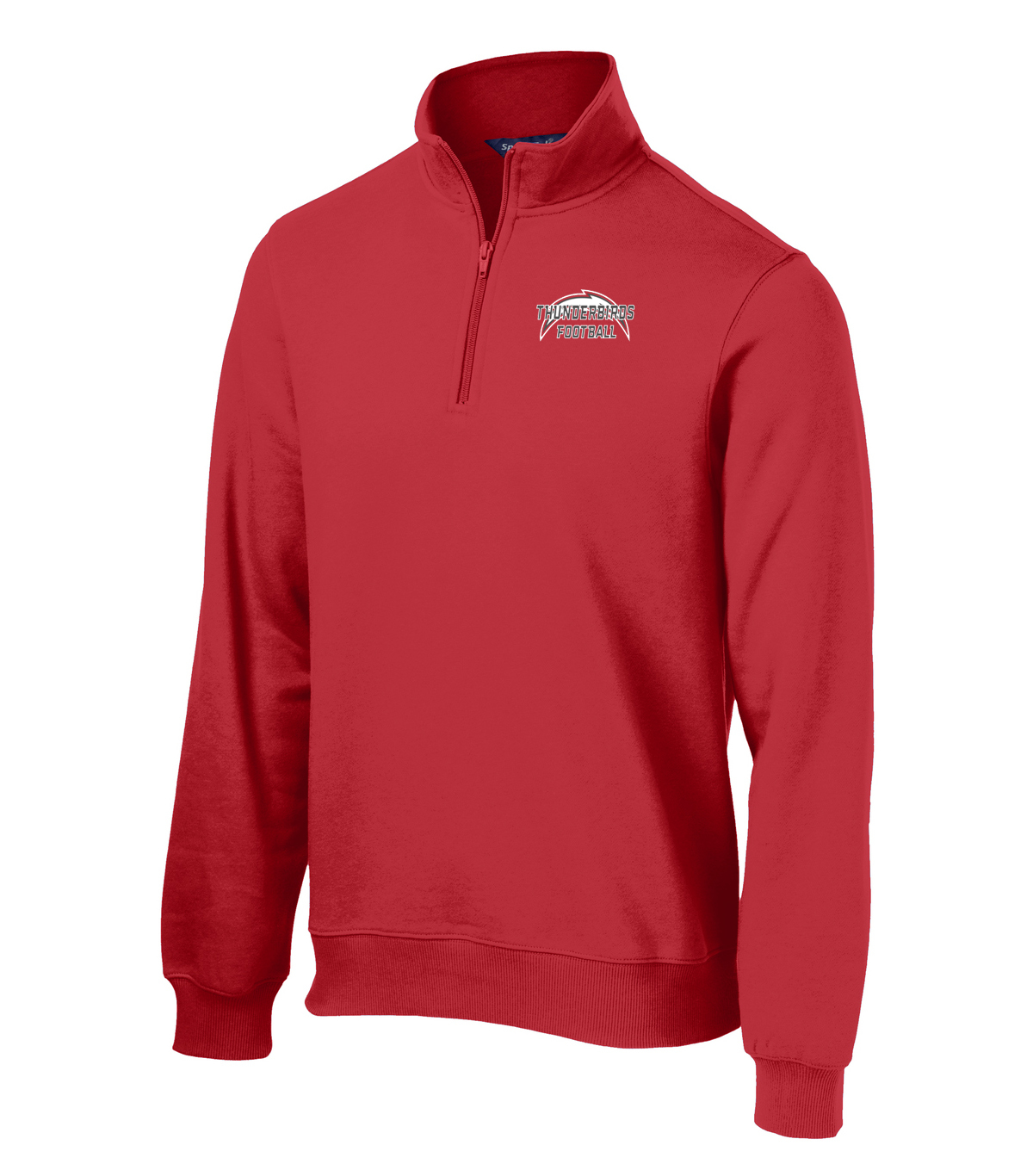 Connetquot Football 1/4 Zip Fleece