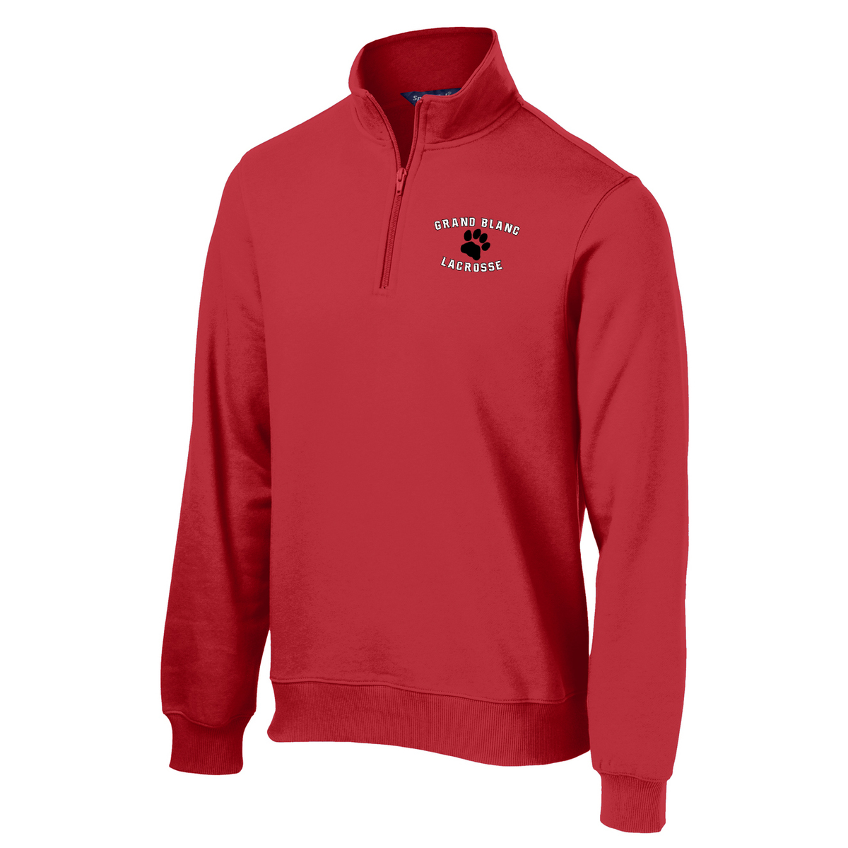 Grand Blanc Lacrosse 1/4 Zip Fleece