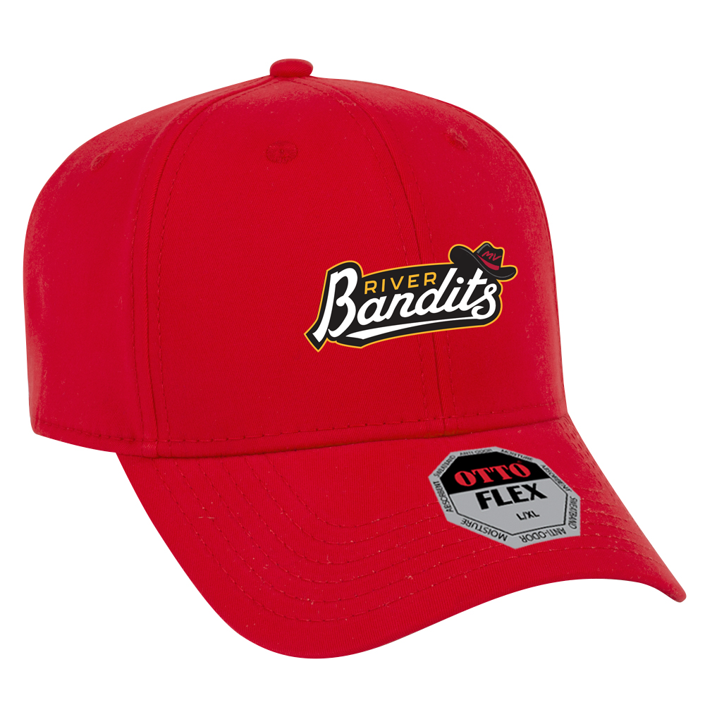 River Bandits Baseball Flex-Fit Hat