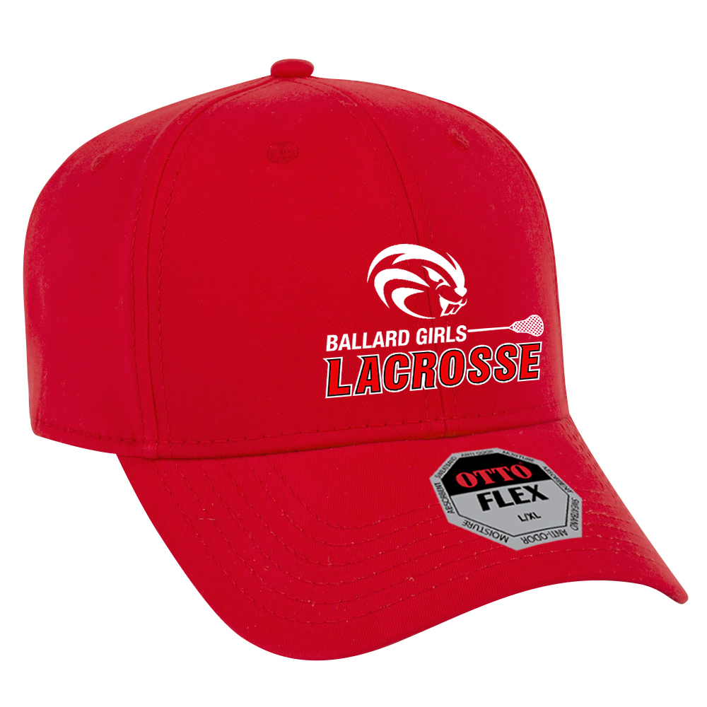 Ballard HS Girls Lacrosse Flex-Fit Hat