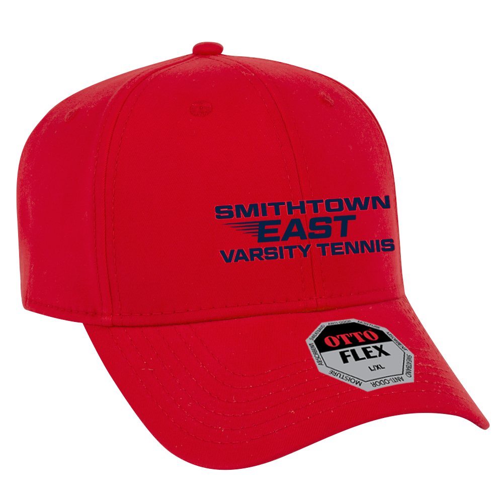 Smithtown East Varsity Tennis Flex-Fit Hat