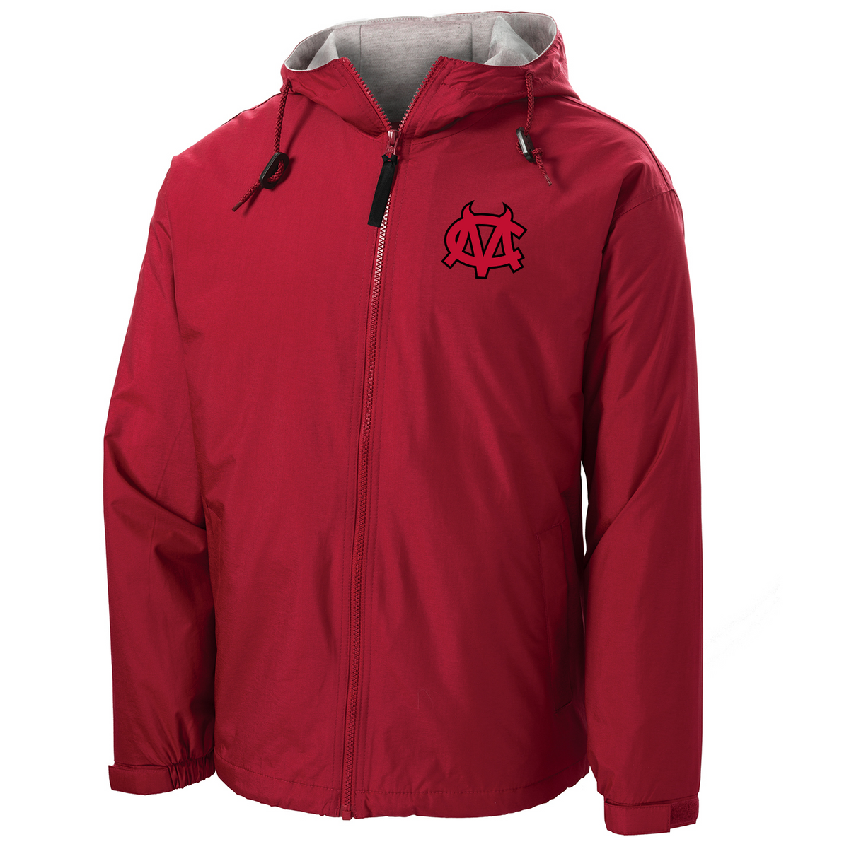 Center Moriches Lacrosse Hooded Jacket