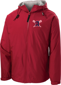 Augusta Patriots Red Hooded Jacket