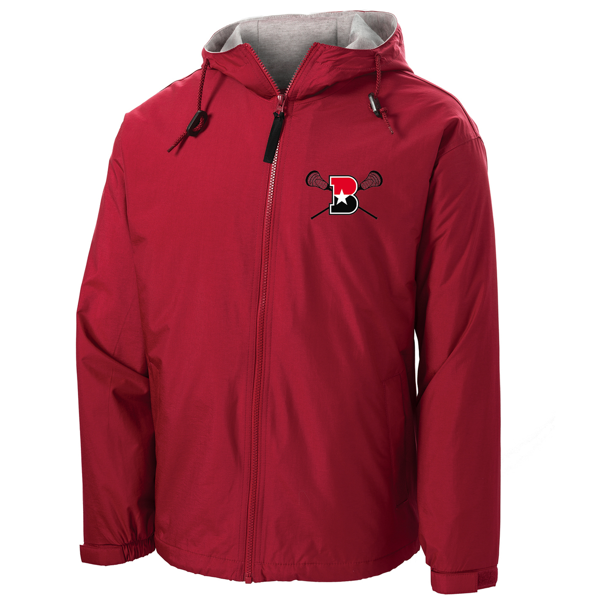 Bowie Boys Lacrosse Hooded Jacket