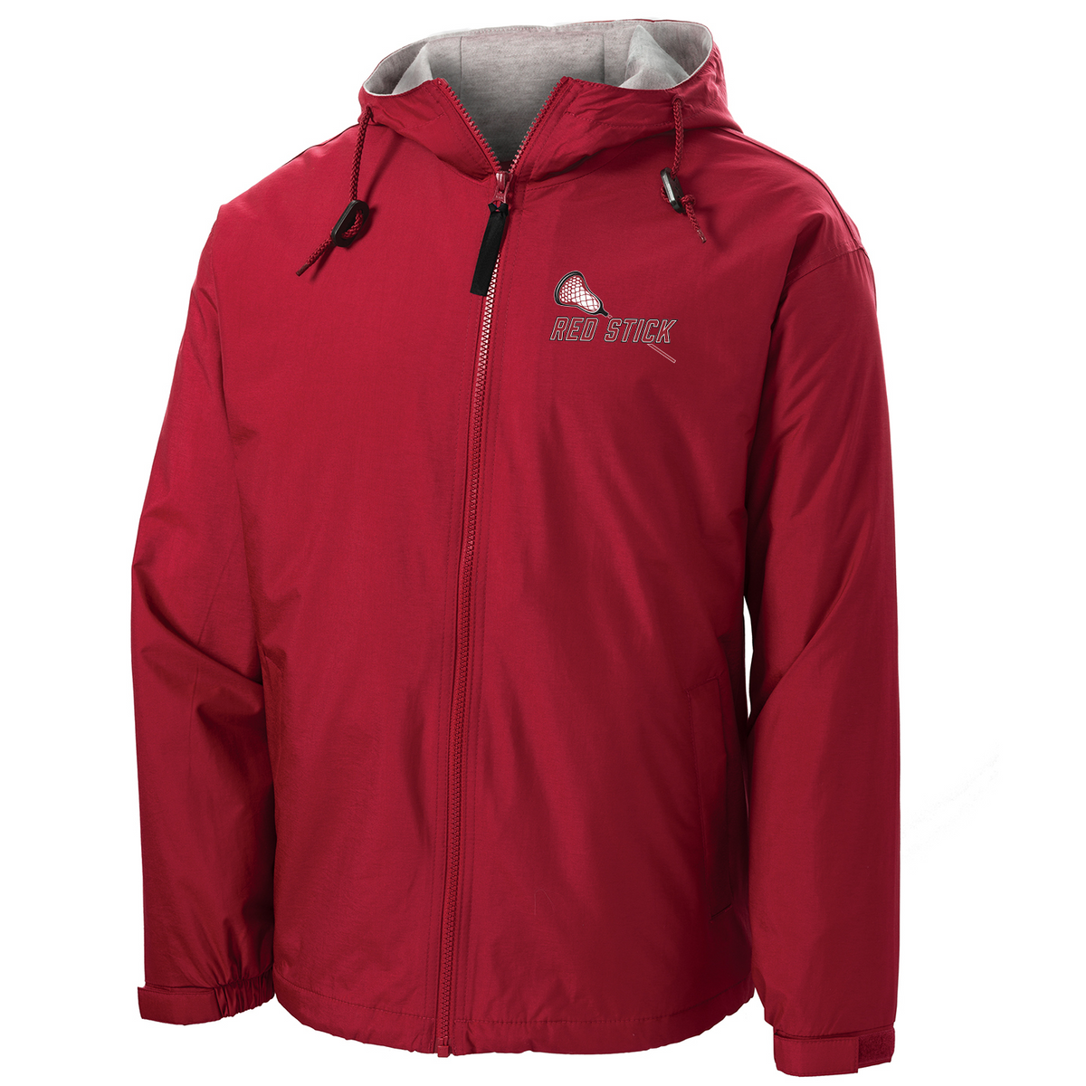 Red Stick Lacrosse Hooded Jacket