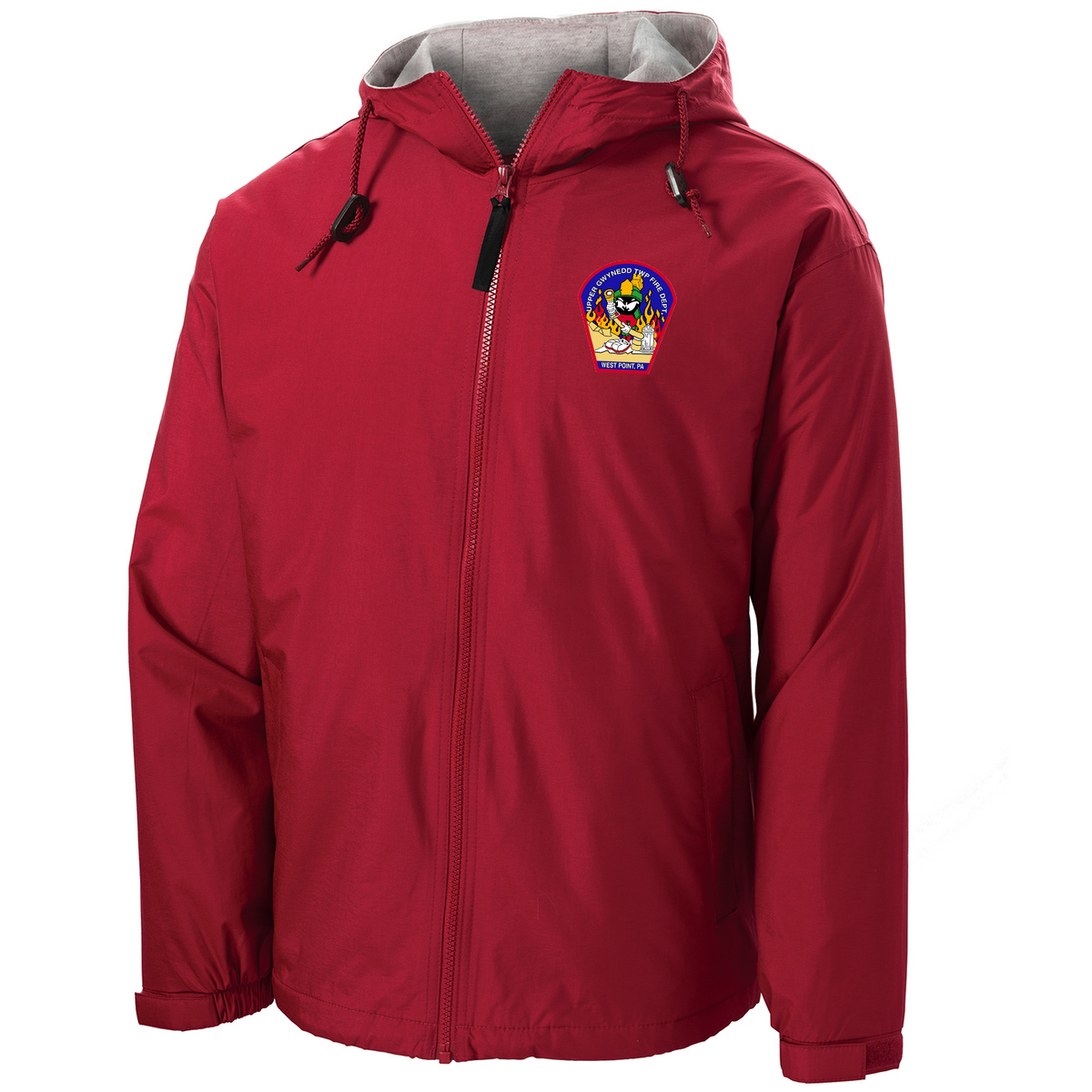 Upper Gwynedd Fire Department Hooded Jacket