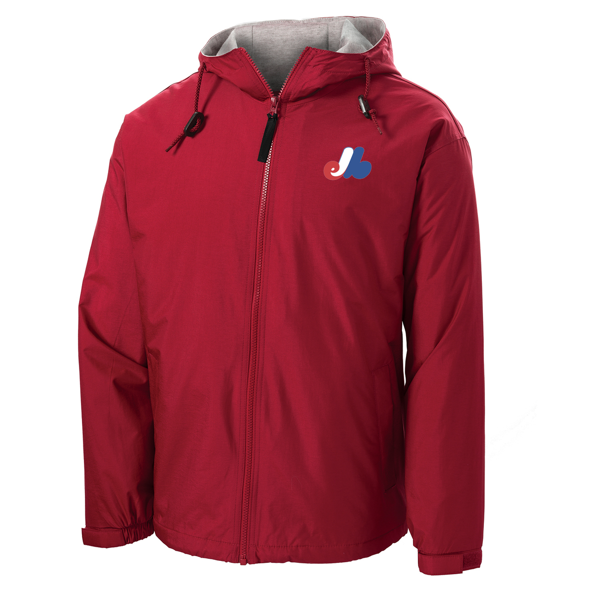 Expos Softball  Hooded Jacket