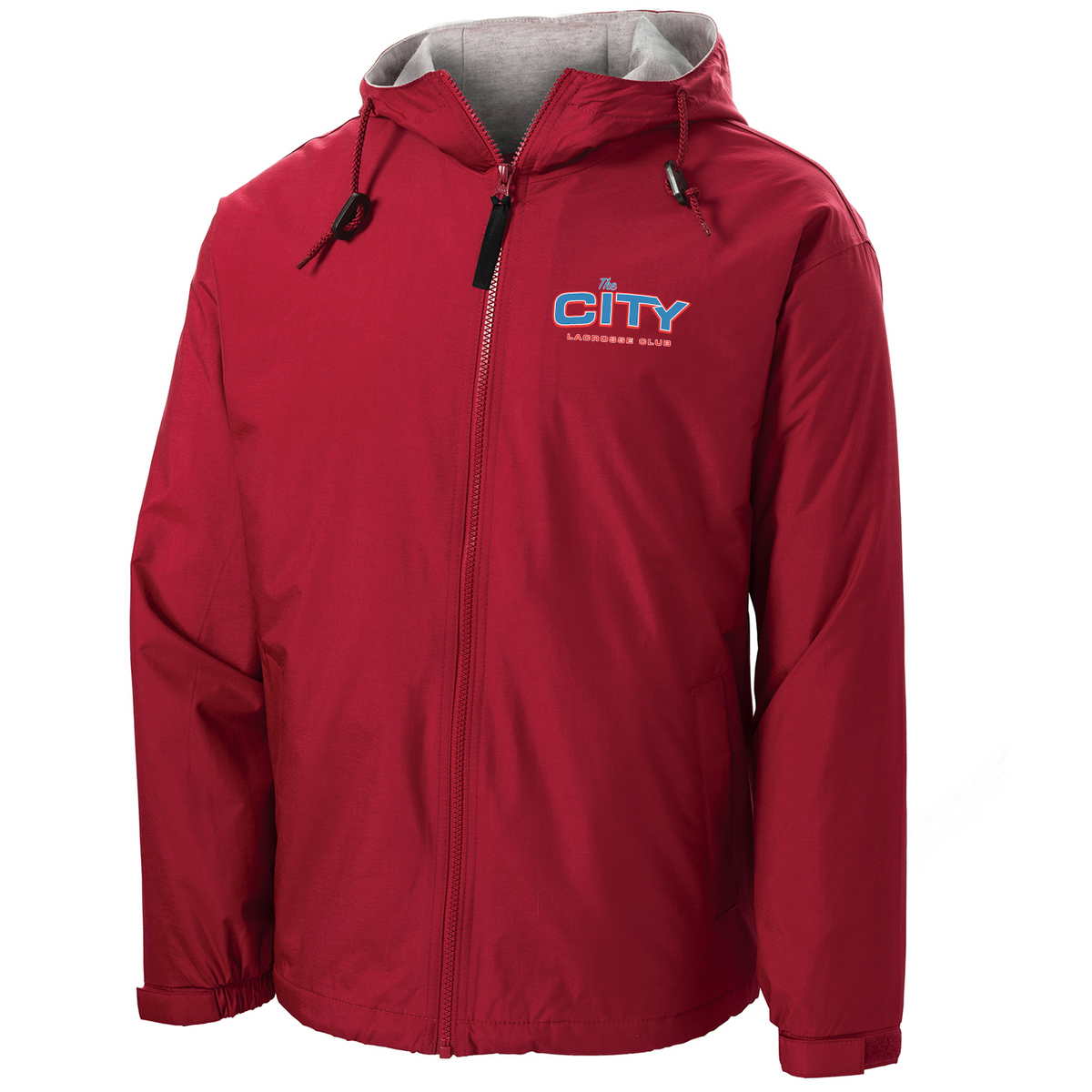 The City Lacrosse Club Hooded Jacket