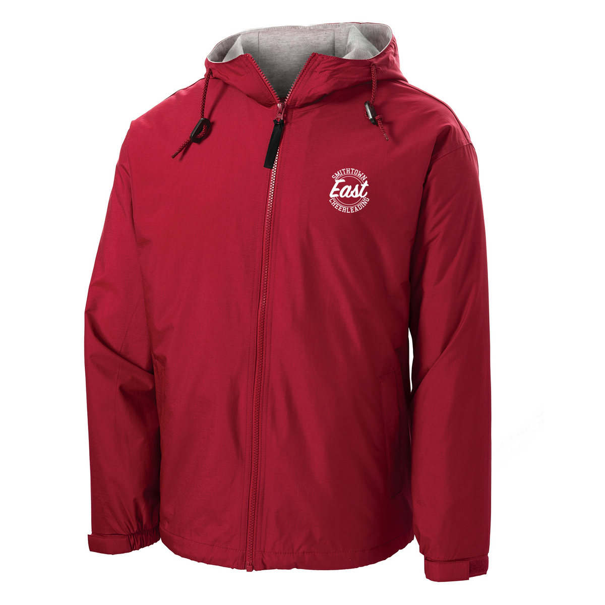 Smithtown East Cheer Hooded Jacket
