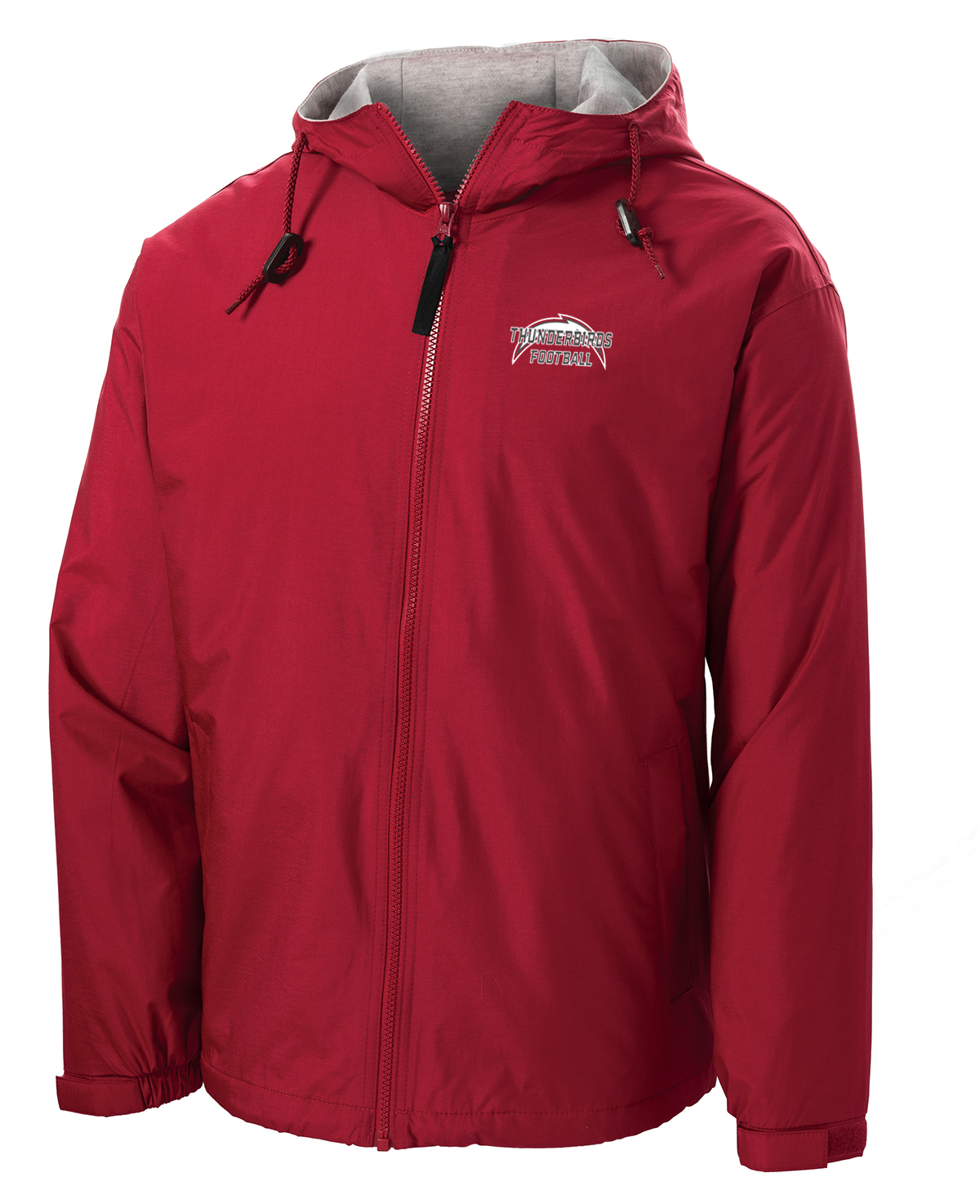 Connetquot Football Hooded Jacket