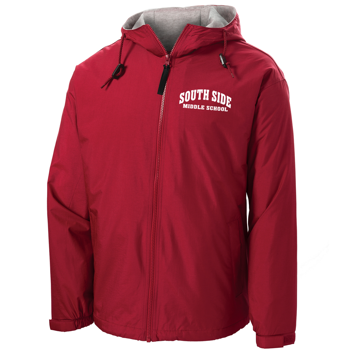 South Side Middle School Hooded Jacket