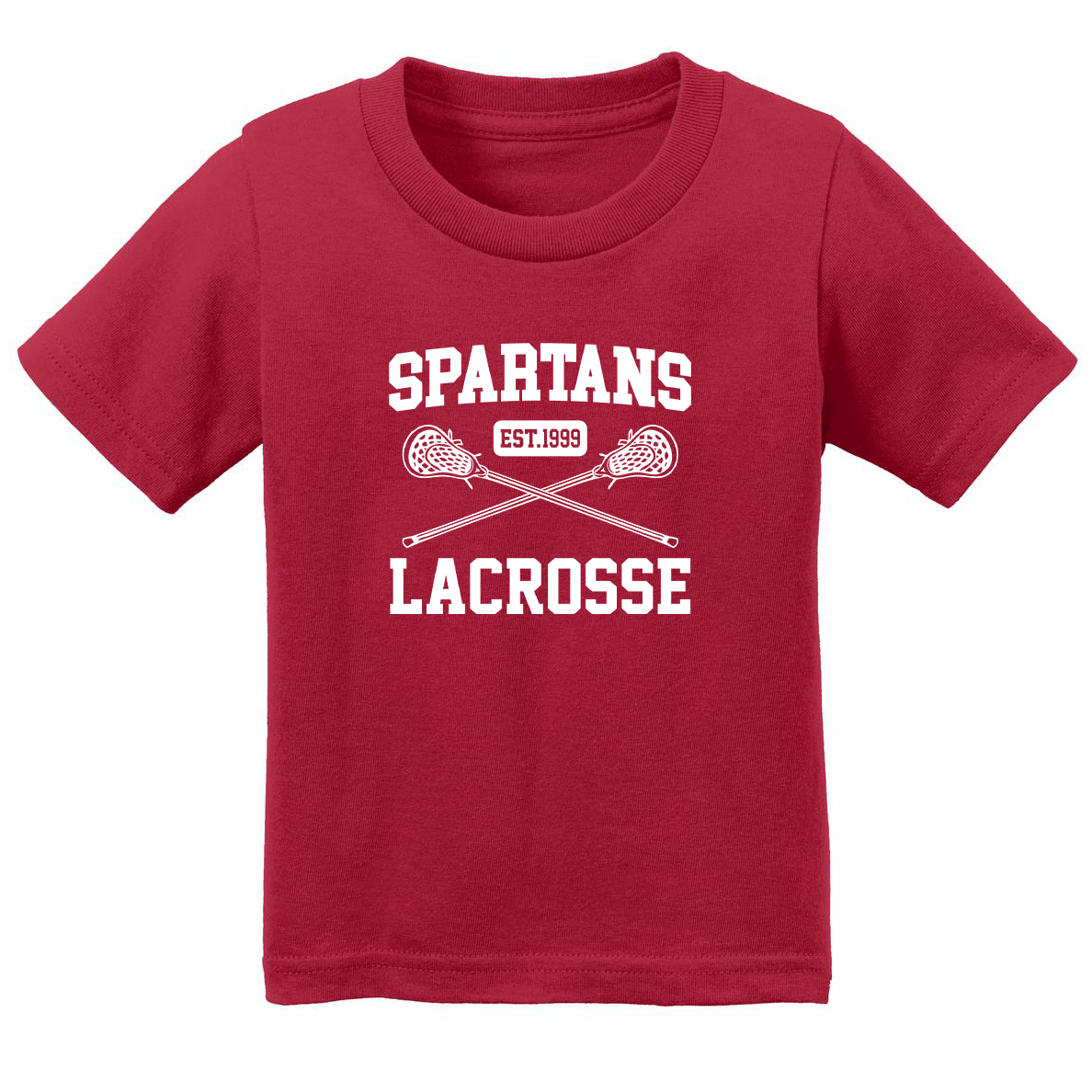 East Longmeadow Lacrosse Infant T-Shirt