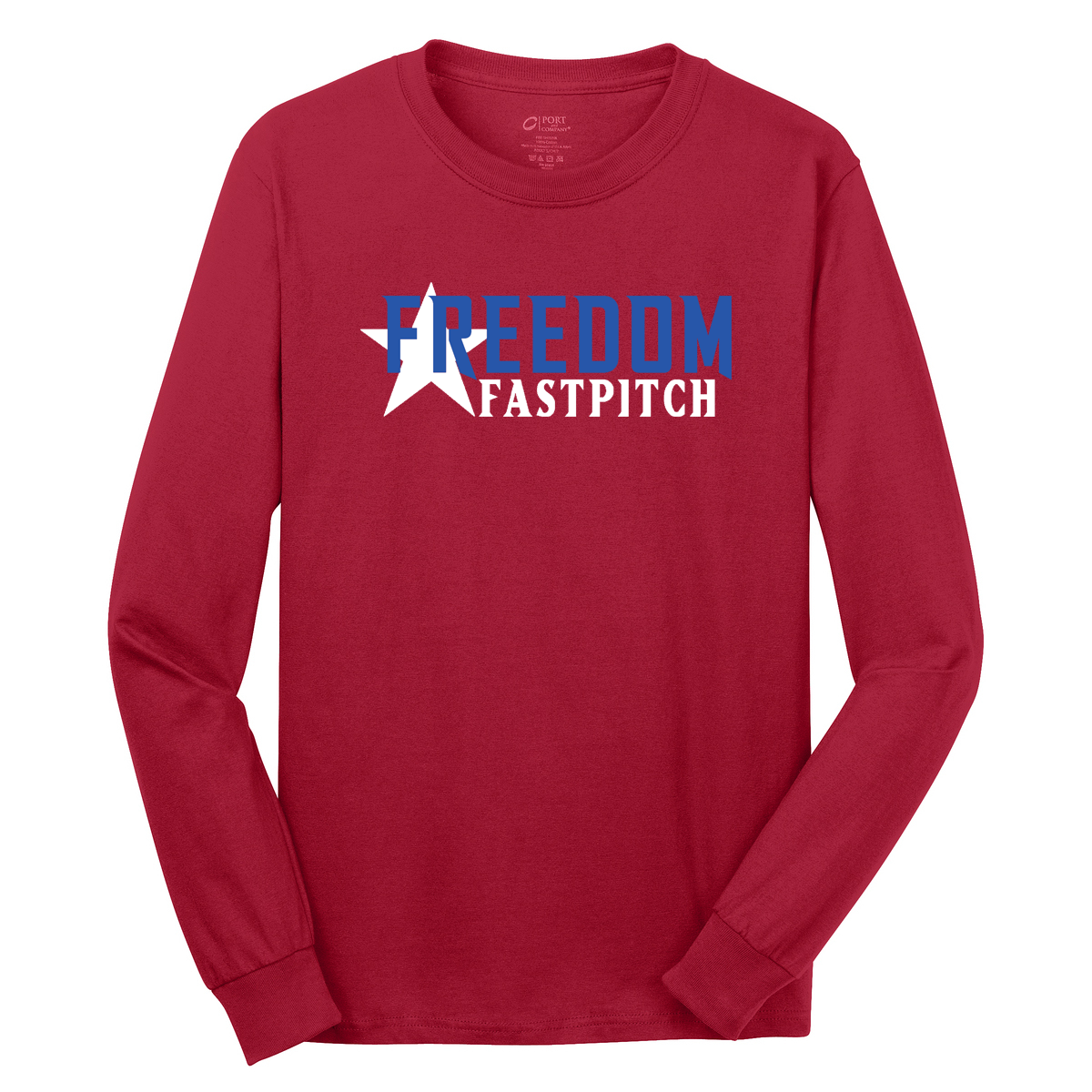 Freedom Fastpitch  Cotton Long Sleeve Shirt