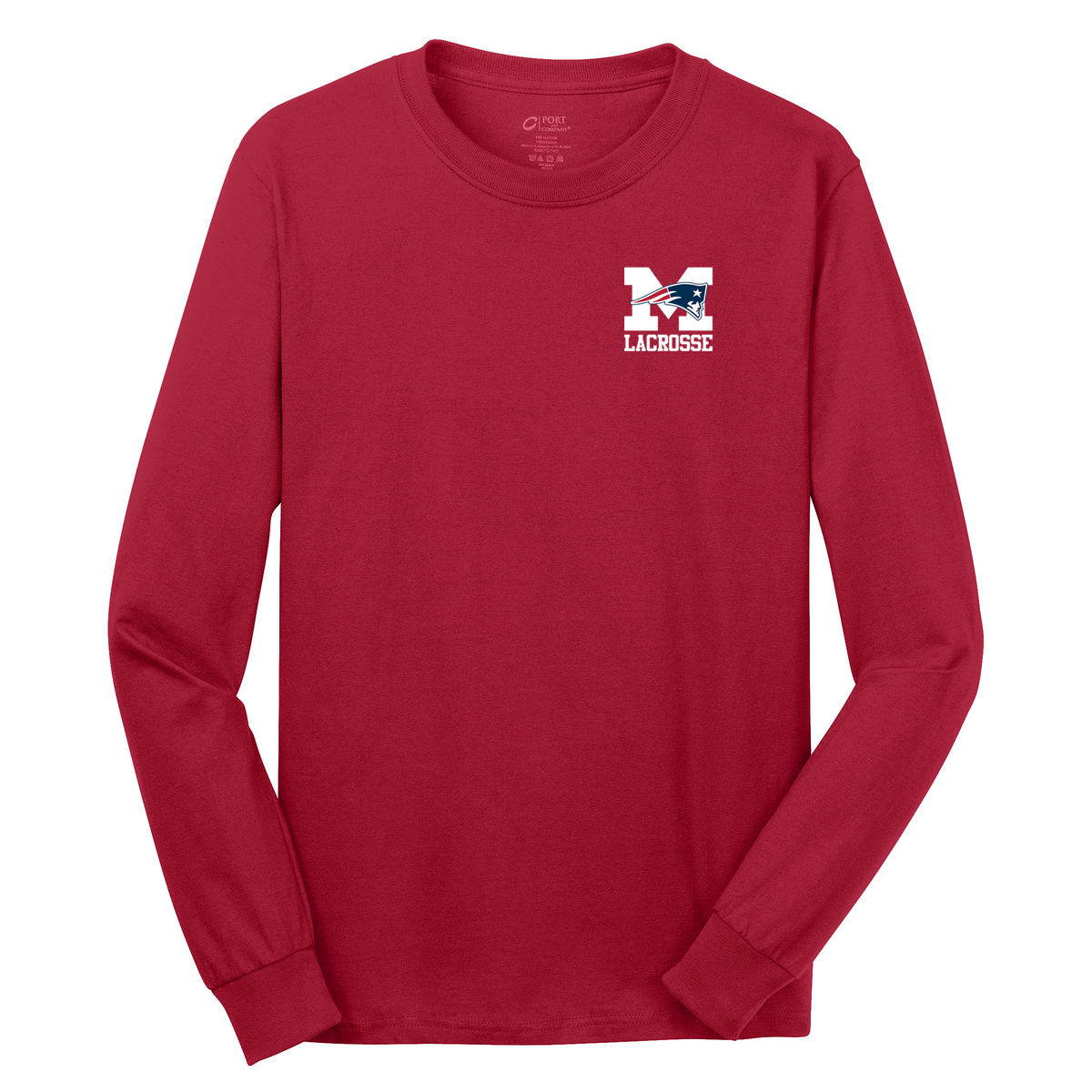 Metro Christian Lacrosse Cotton Long Sleeve Shirt