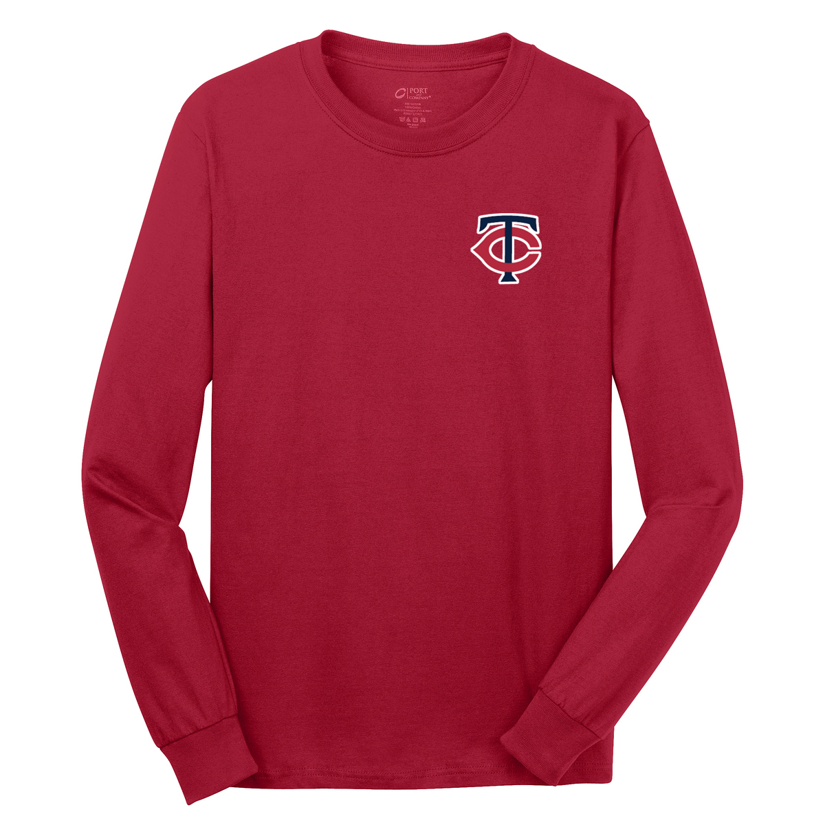 Charlotte Thunder Baseball Cotton Long Sleeve Shirt