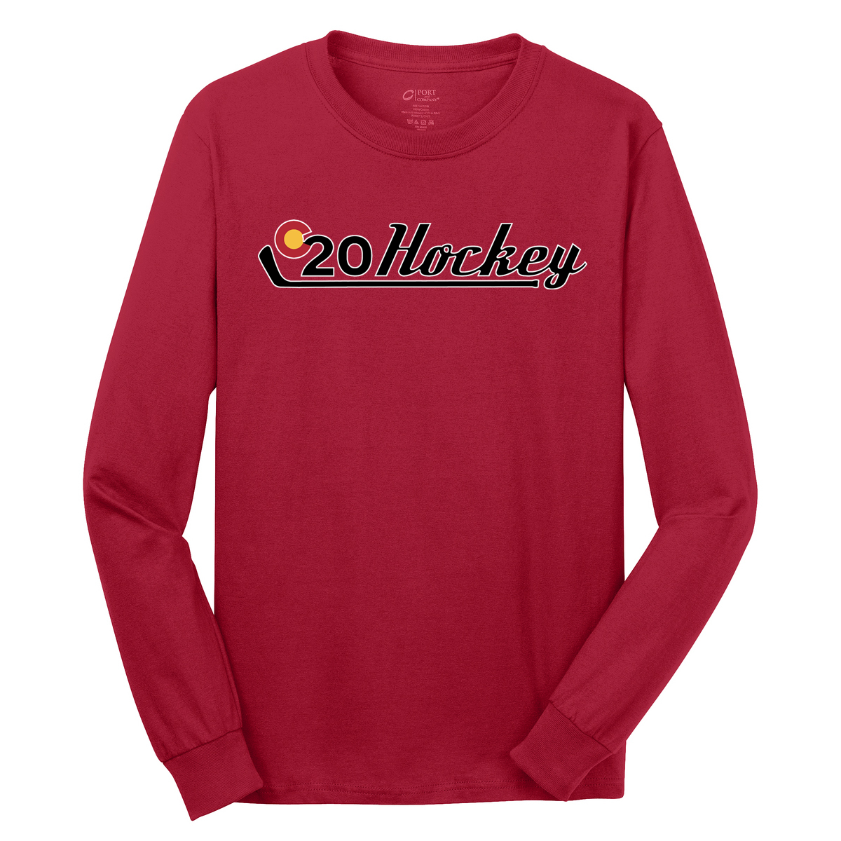 C20 Hockey Cotton Long Sleeve Shirt