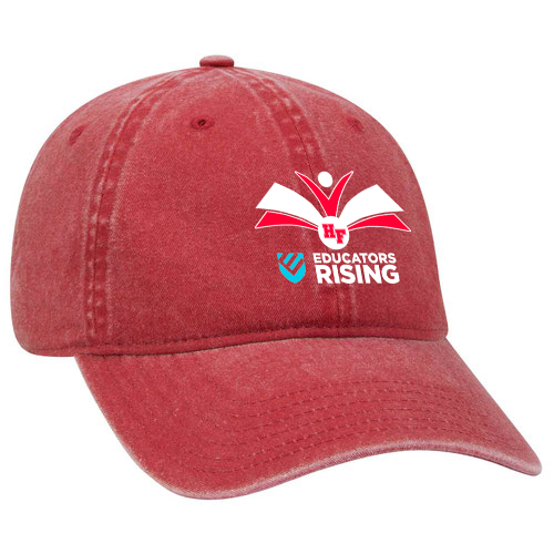 HF Educators Rising Low Profile Dad Hat