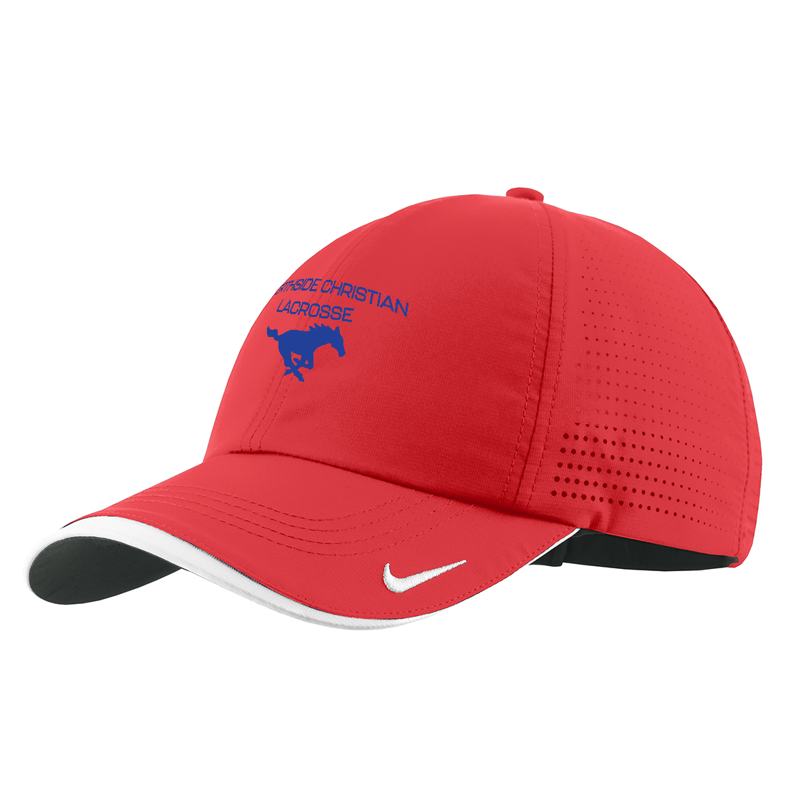 Northside Christian HS Lacrosse Nike Swoosh Cap