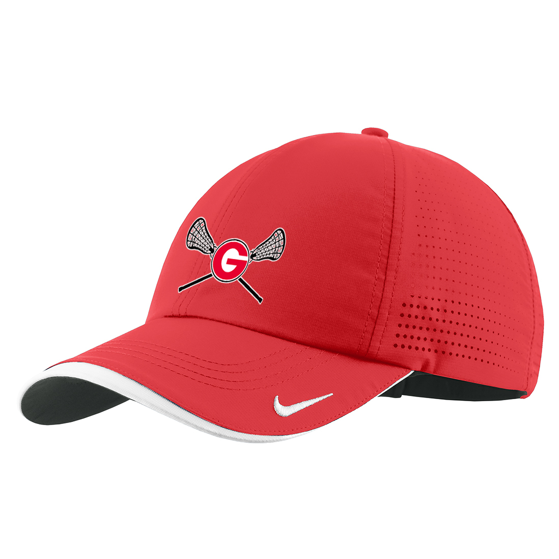 Greenville Girls Lacrosse Nike Swoosh Cap