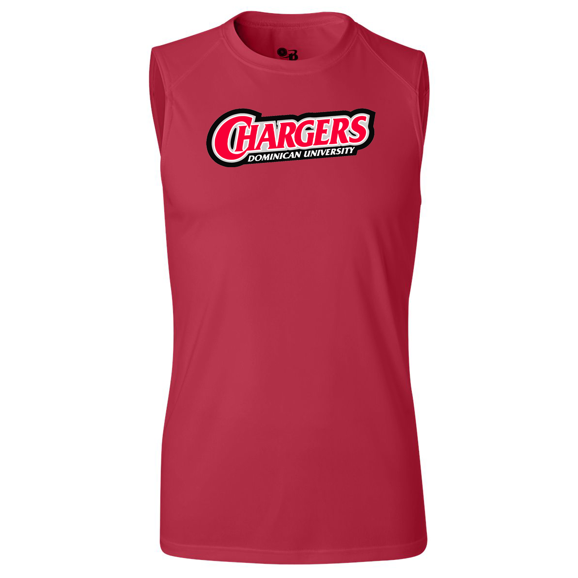 Dominican College Lacrosse B-Core Sleeveless Performance Tank
