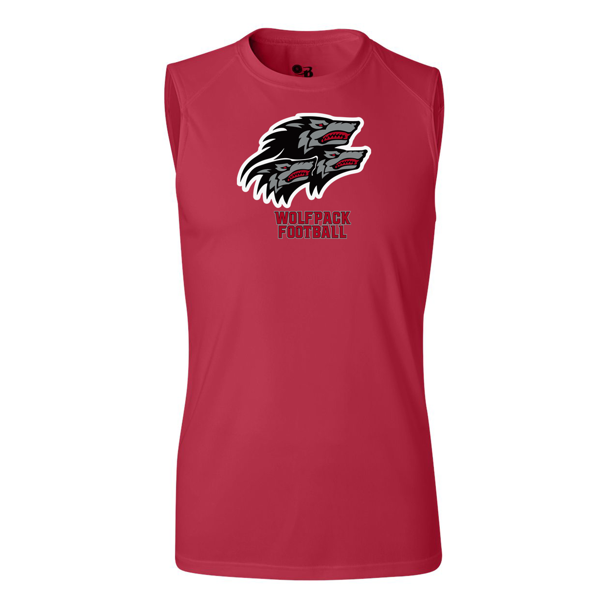 North Houston Wolfpack Football B-Core Sleeveless Performance Tank
